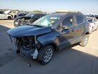 2022 Ford Ecosport Se Gray vin: MAJ6S3GL3NC476065
