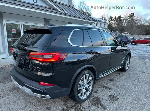 5UXTA6C08P9P04556 2023 BMW X5 Black Передня права чверть