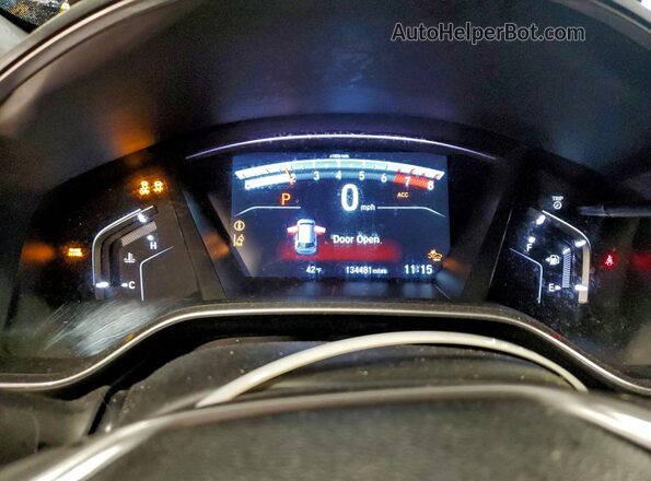 5J6RW2H99HL023558 2017 HONDA CRV Серый Вид задних сидений