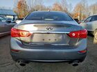 2017 Infiniti Q50 Premium Gray vin: JN1EV7AR8HM838524