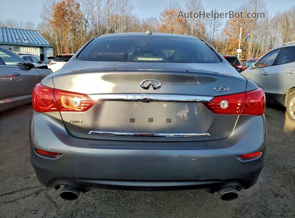 JN1EV7AR8HM838524 2017 INFINITI Q50 Gray Front interior view