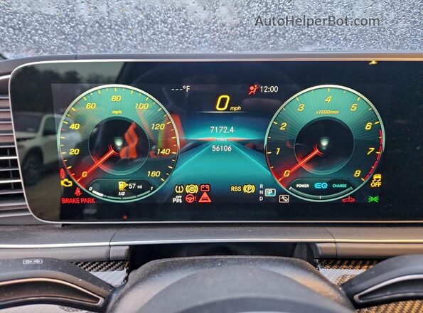 4JGFD6BB1MA391638 2021 MERCEDES-BENZ GLE-CLASS Синий Вид задних сидений