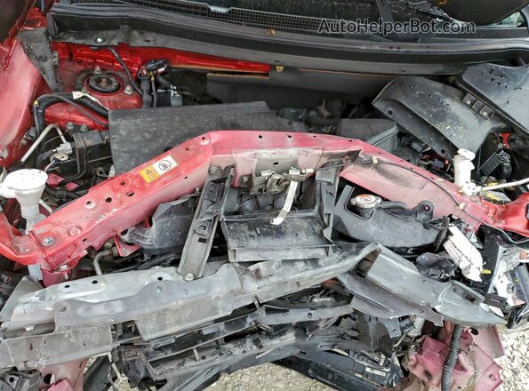 JA4AD3A34HZ060951 2017 MITSUBISHI OUTLANDER Red VIN sticker view