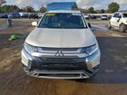 2020 Mitsubishi Outlander Se Белый vin: JA4AD3A39LZ018719