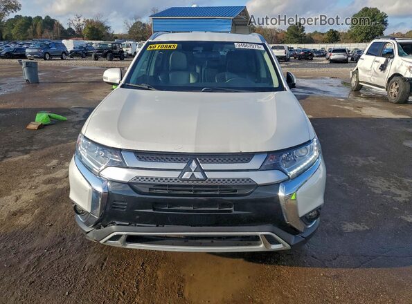 JA4AD3A39LZ018719 2020 MITSUBISHI OUTLANDER Белый Вид сзади