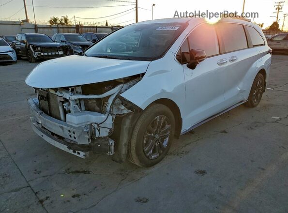 5TDDSKFC2RS120739 2024 TOYOTA SIENNA Белый Задняя левая четверть