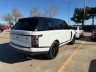 2020 Land Rover Range Rover P525 Hse White vin: SALGS2SE4LA579028