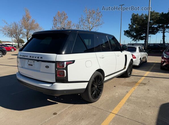 SALGS2SE4LA579028 2020 LAND ROVER RANGE ROVER White Դիմացի տեսք