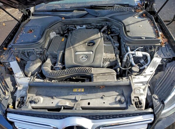 WDC0G4KB3KV166028 2019 MERCEDES-BENZ GLC-CLASS Черный Вид наклейки с VIN-кодом