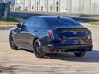 2021 Cadillac Ct4-v Black vin: 1G6DH5RL8M0143405
