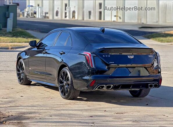 1G6DH5RL8M0143405 2021 CADILLAC CT4 Black Przód prawy