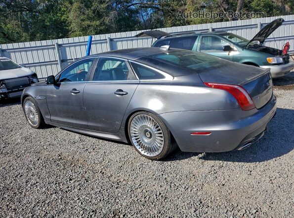 SAJWA1C74G8V96443 2016 JAGUAR XJ Gray Trasero derecho