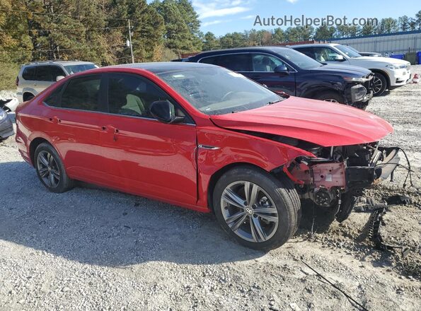 3VWN57BU0MM038148 2021 VOLKSWAGEN JETTA Red Front view
