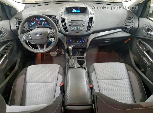 1FMCU0GD3HUB82724 2017 FORD ESCAPE White Սարքավորումների վահանակի տեսք