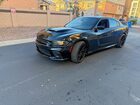2019 Dodge Charger R/t Черный vin: 2C3CDXCT2KH578605