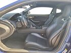 2021 Jaguar F-type Синий vin: SAJDD1GX8MCK75314