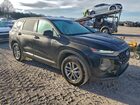 2019 Hyundai Santa Fe Se Черный vin: 5NMS23AD0KH004364