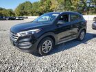 2017 Hyundai Tuscon Черный vin: XM8J33A4XHU446719