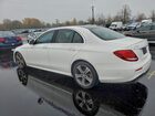 2017 Mercedes-benz E 300 4matic Белый vin: WDDZF4KB5HA130797