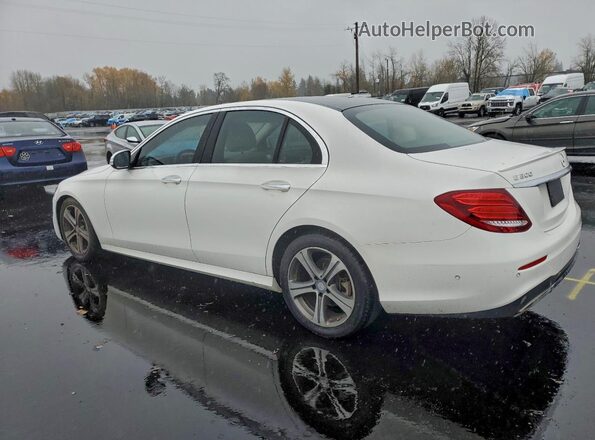 WDDZF4KB5HA130797 2017 MERCEDES-BENZ E Белый Задняя правая четверть