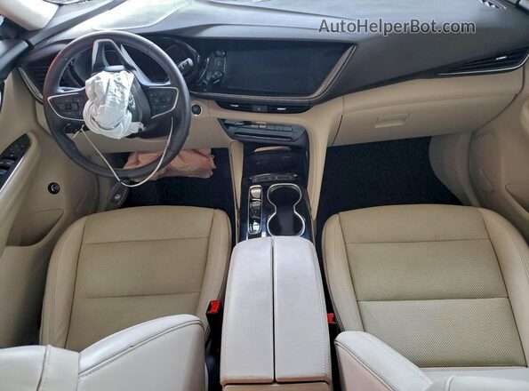 LRBFZNR41ND053260 2022 BUICK ENVISION Белый Вид щитка приборов
