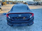 2017 Honda Civic Lx Black vin: 2HGFC4A57HH310755