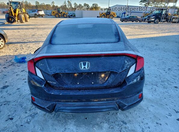 2HGFC4A57HH310755 2017 HONDA CIVIC Black Widok wnętrza z przodu