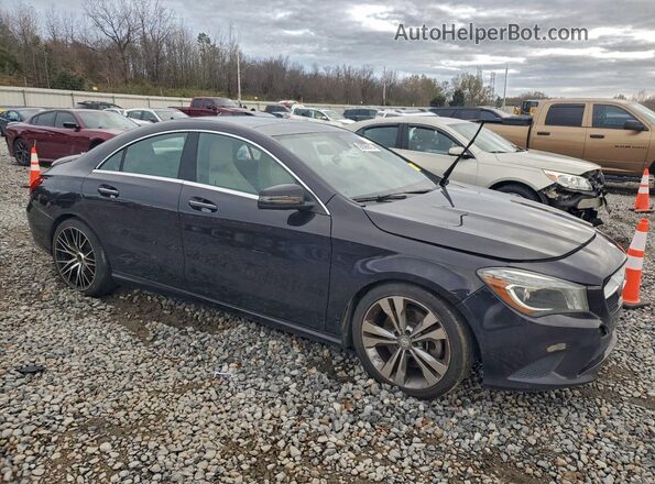 WDDSJ4EB6GN356334 2016 MERCEDES-BENZ CLA-CLASS Фиолетовый Вид спереди
