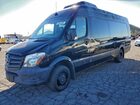 2017 Mercedes-benz Sprinter 3500 Black vin: WDAPF1CD6HP398953