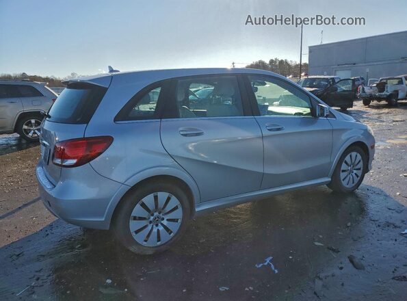 WDDVP9AB1HJ016595 2017 MERCEDES-BENZ B-CLASS Silver წინა მარჯვენა