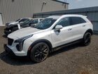 2022 Cadillac Xt4 Luxury Белый vin: 1GYAZAR48NF105566