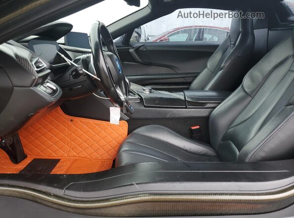 WBY2Z6C5XKVB83097 2019 BMW I8 Оранжевый Вид панели приборов