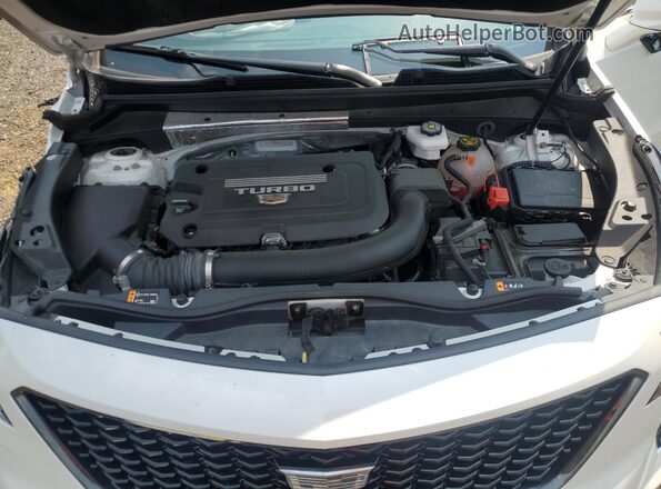 1GYAZAR48NF105566 2022 CADILLAC XT4 Белый Вид наклейки с VIN-кодом