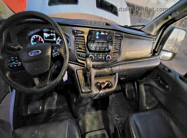 1FTBW3X87PKA71943 2023 FORD TRANSIT Белый Вид задних сидений