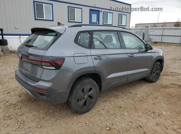 3VV5C7B27SM006058 2025 VOLKSWAGEN TAOS Серый Передняя правая четверть