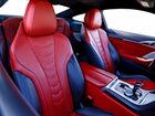 2019 Bmw M850xi Черный vin: WBABC4C50KBU95741