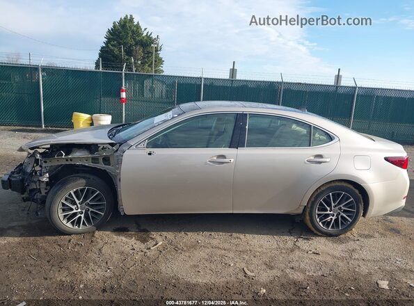 58ABK1GG2JU117458 2018 LEXUS ES 350 Бежевый 