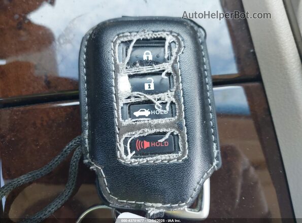58ABK1GG2JU117458 2018 LEXUS ES 350 Бежевый Вид панели приборов