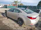 2018 Lexus Es 350   Бежевый vin: 58ABK1GG2JU117458