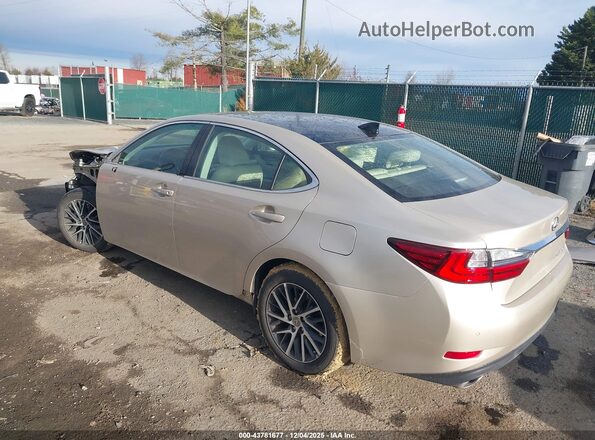 58ABK1GG2JU117458 2018 LEXUS ES 350 Бежевый Задняя левая четверть
