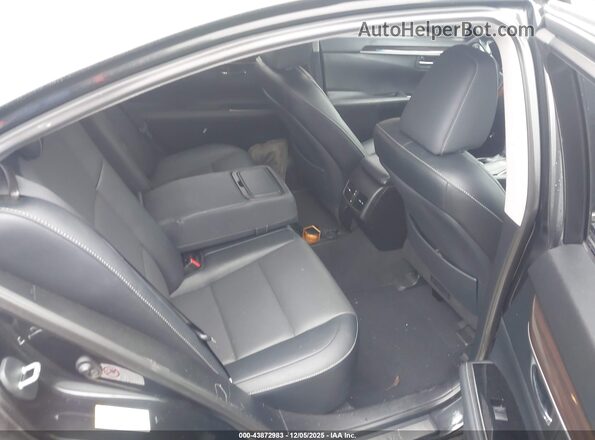 58ABK1GG3JU091632 2018 LEXUS ES 350 Черный Вид наклейки с VIN-кодом
