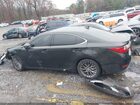 2018 Lexus Es 350   Черный vin: 58ABK1GG3JU091632