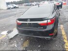 2018 Lexus Es 350   Черный vin: 58ABK1GG3JU091632