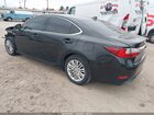 2016 Lexus Es 350   Черный vin: 58ABK1GG4GU030539