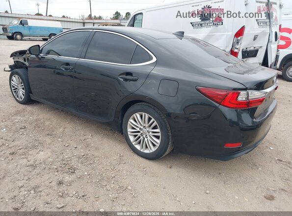 58ABK1GG4GU030539 2016 LEXUS ES 350 Черный Задняя левая четверть