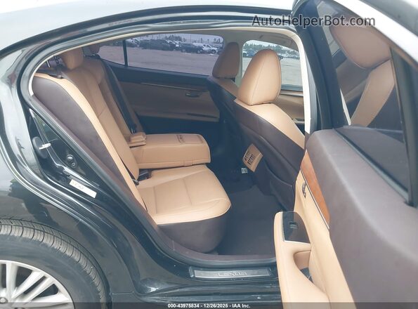 58ABK1GG4GU030539 2016 LEXUS ES 350 Черный Вид наклейки с VIN-кодом