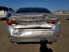 2016 Lexus Es 350 Серебряный vin: 58ABK1GG5GU026077