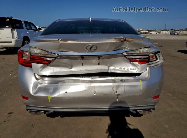 58ABK1GG5GU026077 2016 LEXUS ES Серебряный Вид сзади
