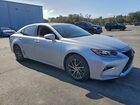 2016 Lexus Es 350 Серебряный vin: 58ABK1GG5GU026077
