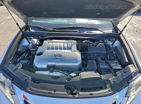 58ABK1GG5GU026077 2016 LEXUS ES Серебряный Вид задней части салона